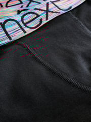 Black with Wizzy Waistband Trunks 5 Pack (1.5-16yrs) - Image 5 of 5
