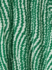 Florere Green Asymmetric Midi Dress - Image 8 of 8