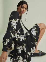 Florere Dropped Waist Mini Dress - Image 1 of 7
