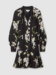Florere Dropped Waist Mini Dress - Image 2 of 7