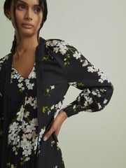 Florere Dropped Waist Mini Dress - Image 3 of 7
