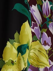 Florere Tie Cuff Maxi Column Dress - Image 7 of 7