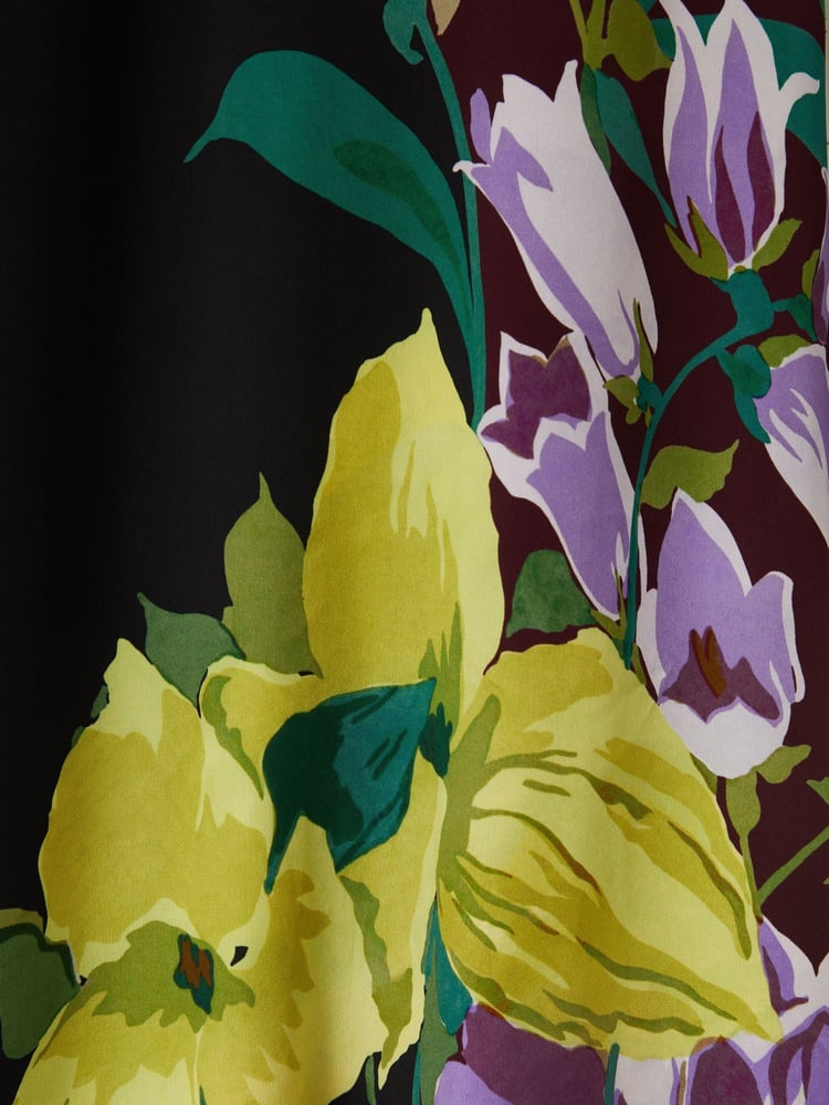 Florere Tie Cuff Maxi Column Dress - Image 7 of 7