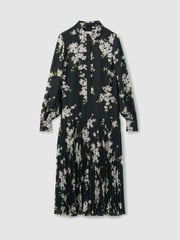 Florere Dropped Waist Shirt Midi Dress - Image 2 of 7