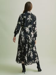 Florere Dropped Waist Shirt Midi Dress - Image 4 of 7