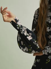 Florere Dropped Waist Shirt Midi Dress - Image 6 of 7
