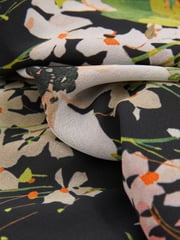 Florere Cape Detail Midi Dress - Image 7 of 7