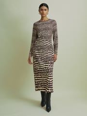 Florere Column Midi Dress - Image 1 of 8