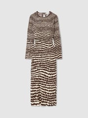 Florere Column Midi Dress - Image 2 of 8