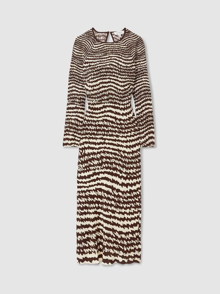 Florere Column Midi Dress - Image 2 of 8