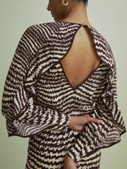 Florere Column Midi Dress - Image 3 of 8