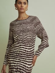 Florere Column Midi Dress - Image 6 of 8