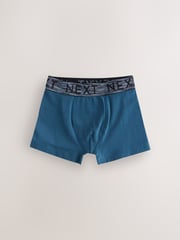Tonal Blue Trunks 5 Pack (1.5-16yrs) - Image 2 of 8