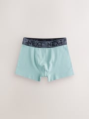 Tonal Blue Trunks 5 Pack (1.5-16yrs) - Image 5 of 8