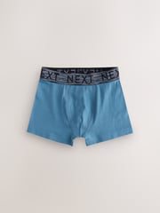Tonal Blue Trunks 5 Pack (1.5-16yrs) - Image 6 of 8