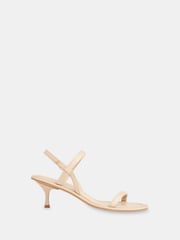 Whistles Nude Enslee Heeled Sandals - Image 1 of 4