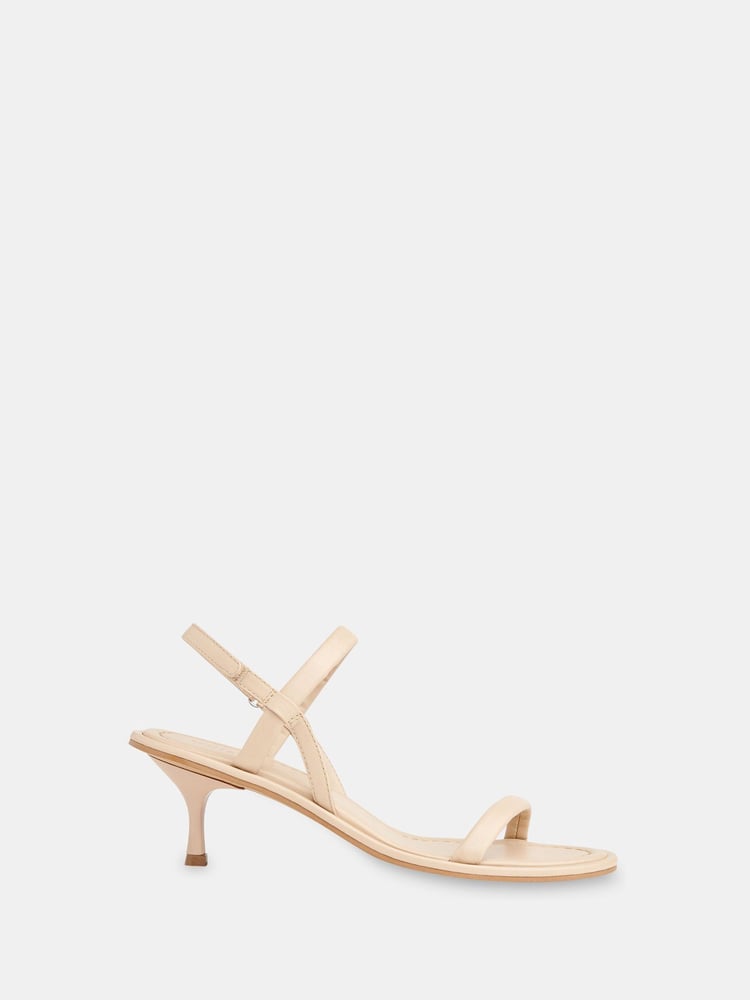 Whistles Nude Enslee Heeled Sandals - Image 1 of 4