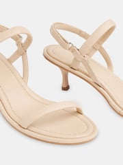 Whistles Nude Enslee Heeled Sandals - Image 3 of 4