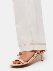 Whistles Nude Enslee Heeled Sandals - Image 4 of 4