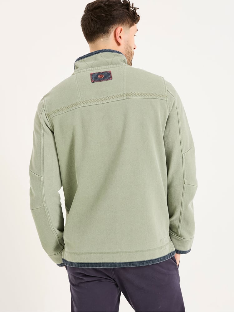 FatFace Airlie Sage Green Utility Airlie - Image 2 of 5