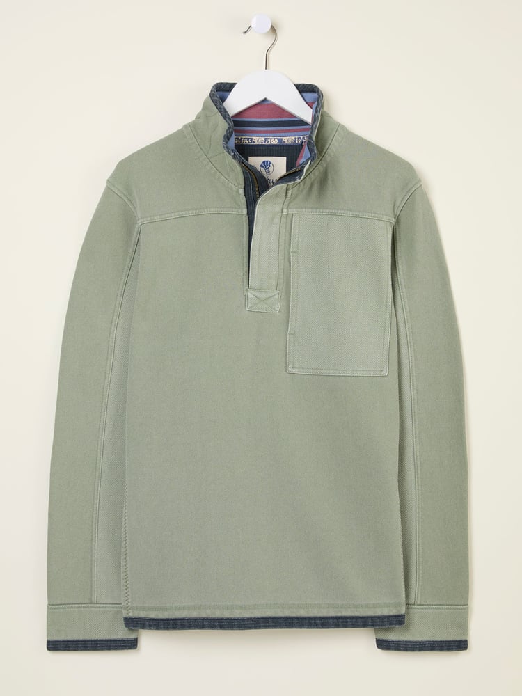 FatFace Airlie Sage Green Utility Airlie - Image 5 of 5