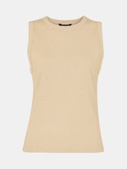 Whistles Gold Luna Sparkle Tank - Image 5 of 5