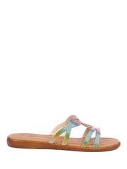 Pavers Multi Embellished Mule Sandals - Image 1 of 5