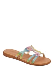 Pavers Multi Embellished Mule Sandals - Image 2 of 5