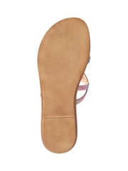 Pavers Multi Embellished Mule Sandals - Image 5 of 5