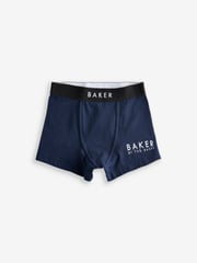 Baker by Ted Baker Boxers 5 Pack - Image 4 of 8