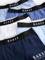Baker by Ted Baker Boxers 5 Pack - Image 7 of 8