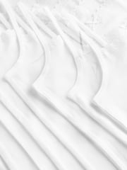 White 10 Pack Elastic Strappy Cami Vests (1.5-16yrs) - Image 7 of 7