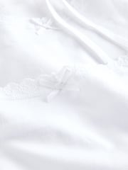 White 3 Pack Elastic Strappy Cami Vests (1.5-16yrs) - Image 5 of 5