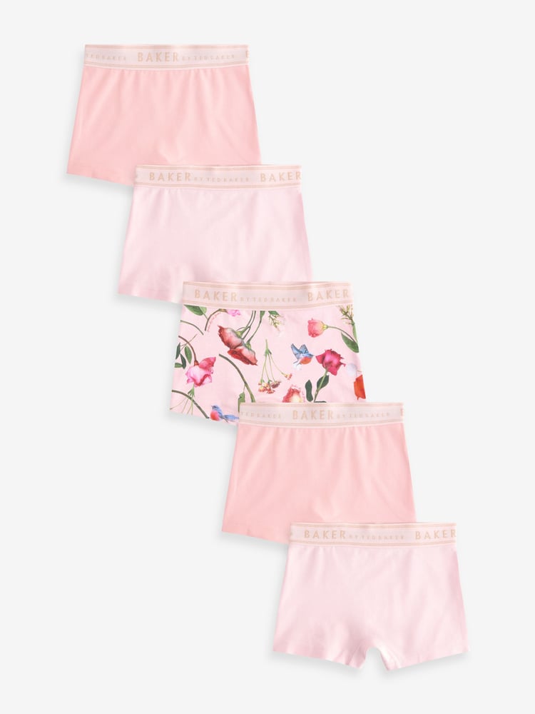 Baker by Ted Baker Boxer 5 Pack - Image 1 of 9