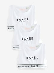 Baker by Ted Baker Crop Tops 3 Pack - Image 1 of 9