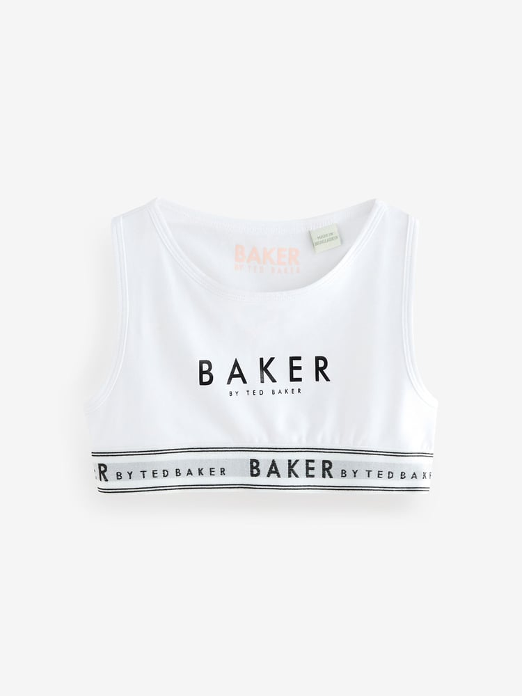 Baker by Ted Baker Crop Tops 3 Pack - Image 2 of 9