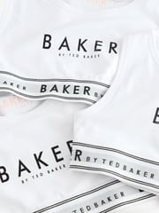 Baker by Ted Baker Crop Tops 3 Pack - Image 7 of 9