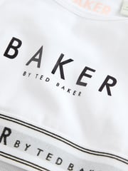Baker by Ted Baker Crop Tops 3 Pack - Image 8 of 9