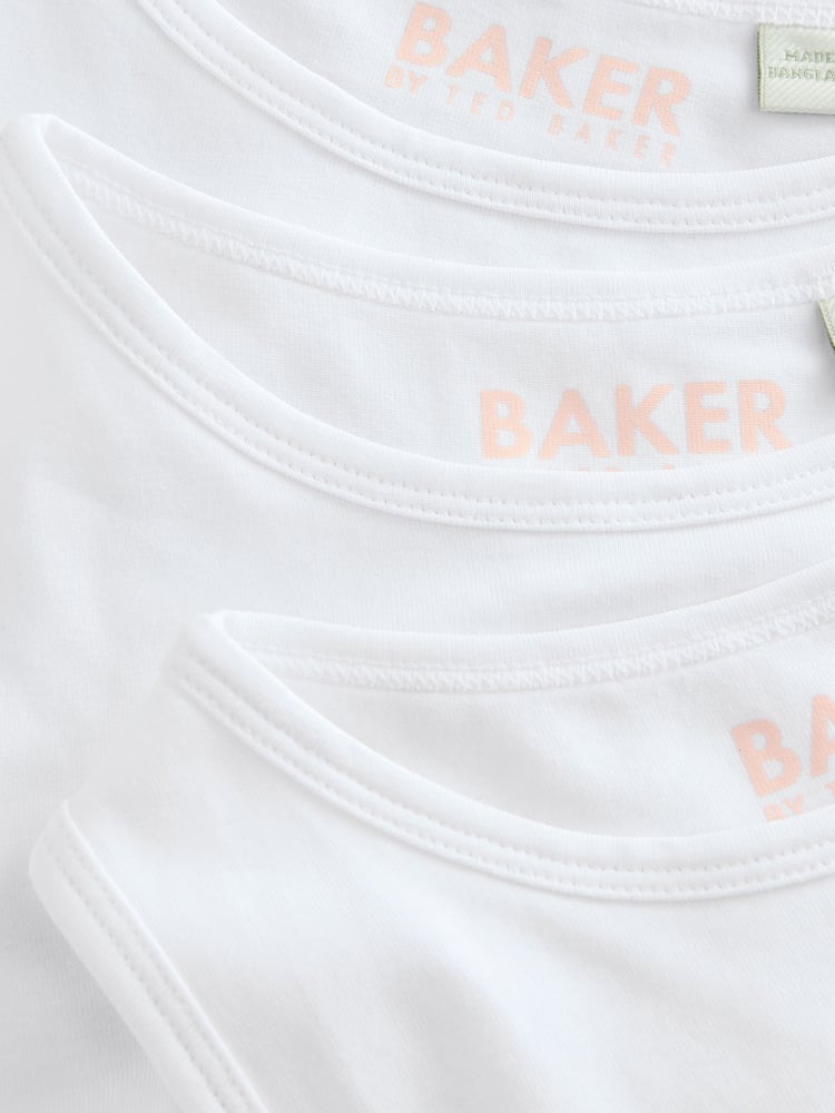 Baker by Ted Baker Crop Tops 3 Pack - Image 9 of 9