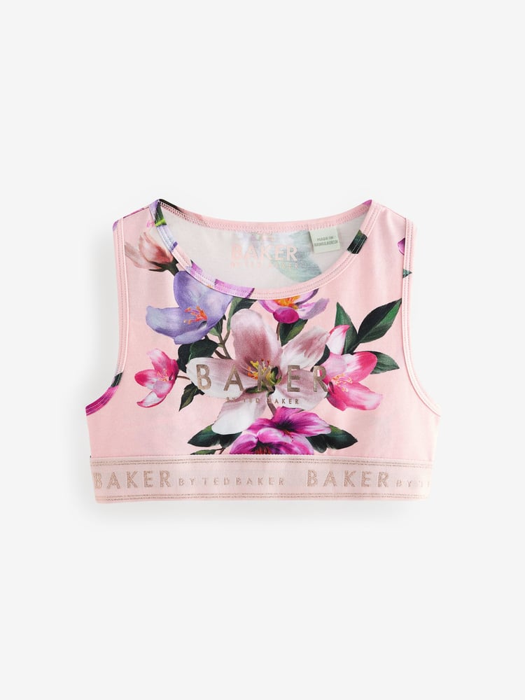 Baker by Ted Baker Crop Tops 3 Pack - Image 2 of 9