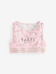 Baker by Ted Baker Crop Tops 3 Pack - Image 4 of 9