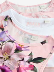 Baker by Ted Baker Crop Tops 3 Pack - Image 7 of 9