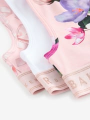 Baker by Ted Baker Crop Tops 3 Pack - Image 8 of 9