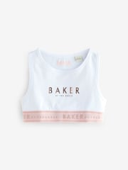 Baker by Ted Baker Crop Tops 3 Pack - Image 2 of 9