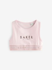 Baker by Ted Baker Crop Tops 3 Pack - Image 4 of 9
