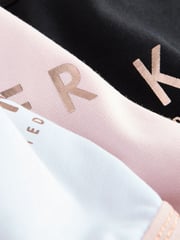 Baker by Ted Baker Crop Tops 3 Pack - Image 6 of 9
