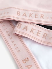Baker by Ted Baker Crop Tops 3 Pack - Image 9 of 9