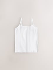 White 5 Pack Cami Vest (1.5-16yrs) - Image 2 of 6