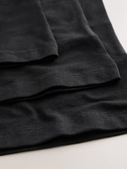 Black Strappy Cami Vests 3 Pack (1.5-16yrs) - Image 7 of 7