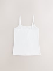 White 3 Pack Cami Vest (1.5-16yrs) - Image 3 of 7